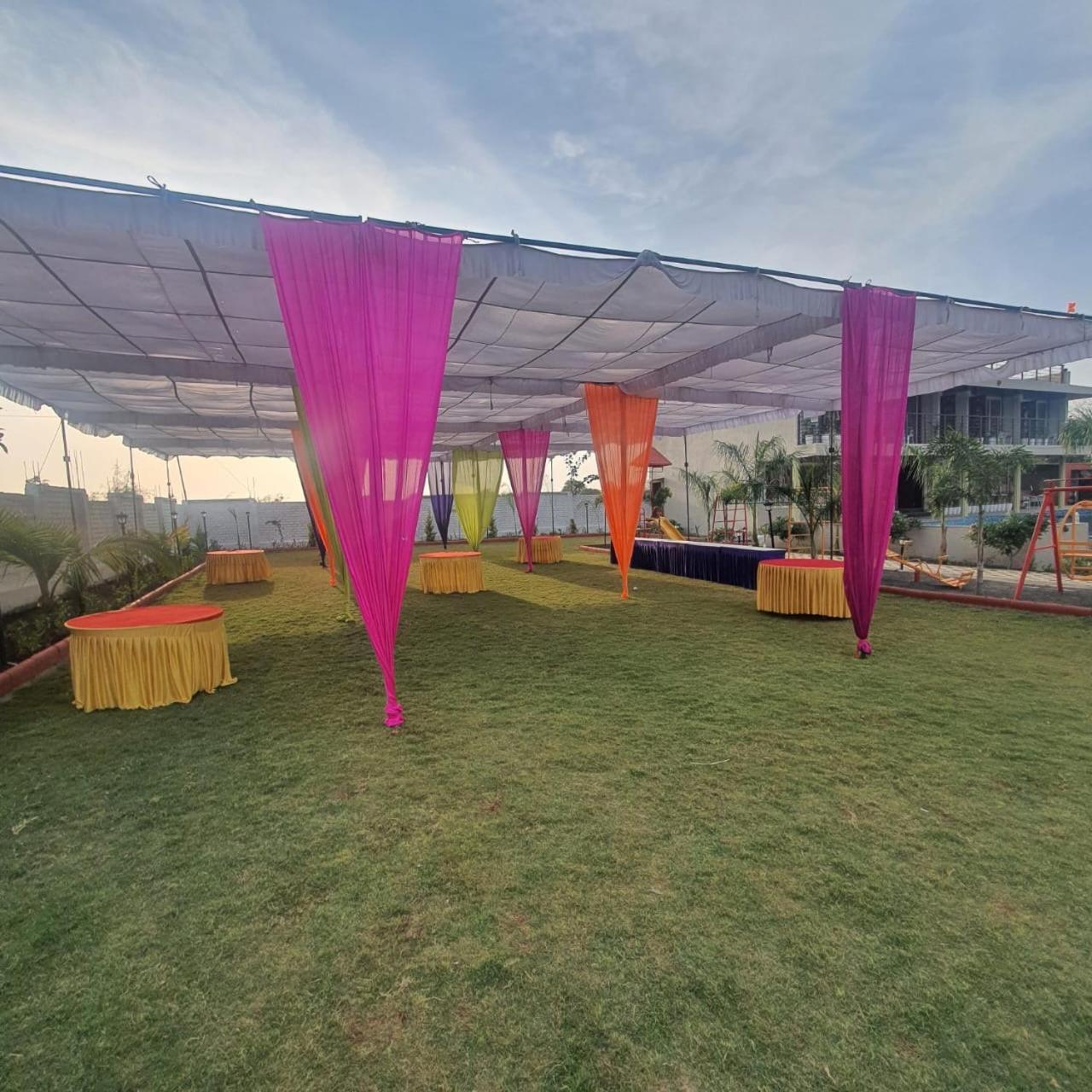Fun O Farm Luxury Farm Villa Indore Exterior photo
